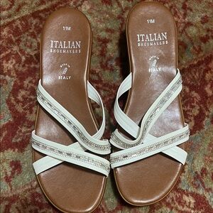 Italian Shoemakers Women's Sandals 11M